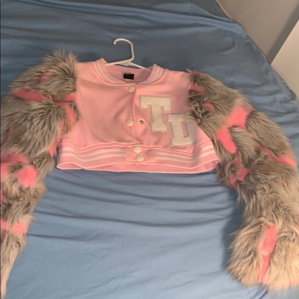 Women’s varsity jacket
